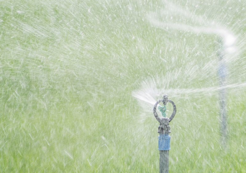 Winter Sprinkler System