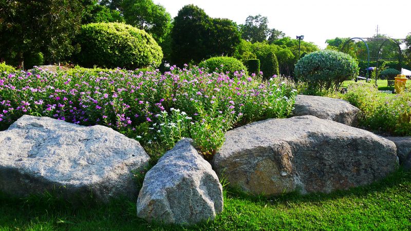 Boulders in Autumn